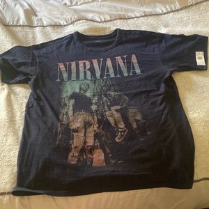 Brand New Nirvana T Shirt! Tag still attached